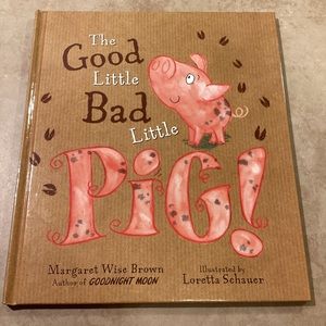 Bundle with The Good Little Bad Little Pig and How To Raise A Mom Book